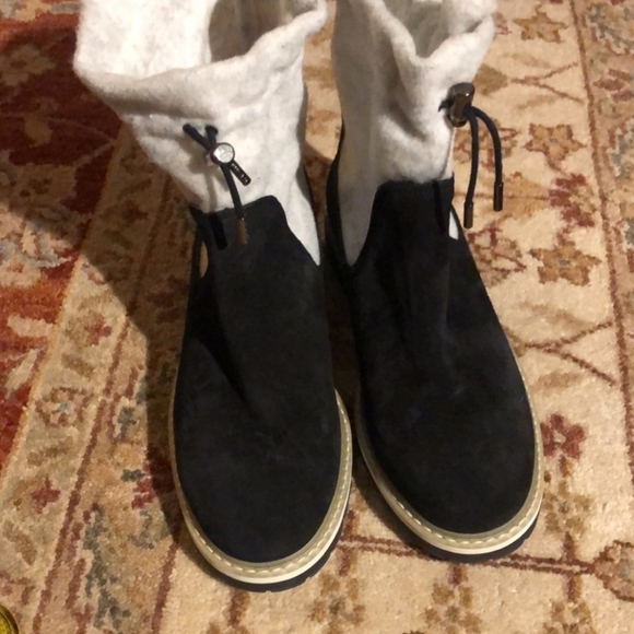 Jimmy Choo bao toggle Boots, 41.5EUR 11.5 US fits like 10- 10.5 - Picture 6 of 13